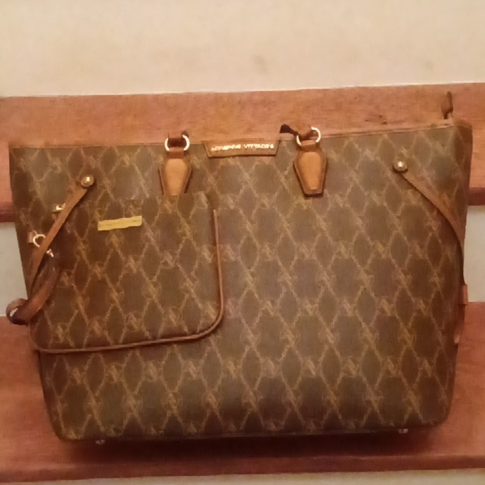 Adrienne Vittadini Bag and Clutch
